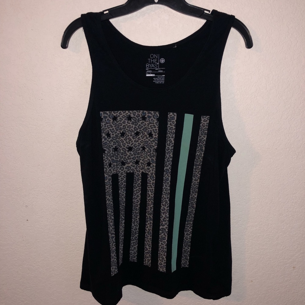 Graphic Tank Top